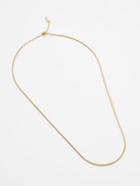 Kacy 18K Gold Necklace - Gold