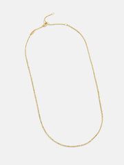 Stephanie 18K Gold Necklace - Gold