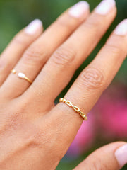 Hera Ring - 18K Gold Plated Sterling - Gold