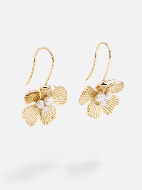 Lee Earrings - Gold