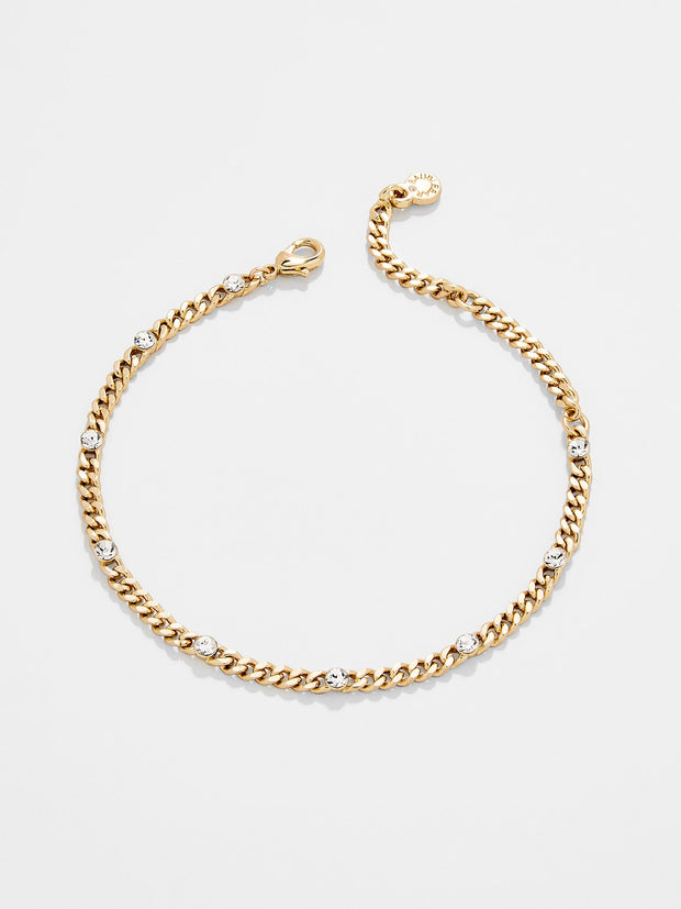 Cassandra Bracelet - Gold Plated Brass