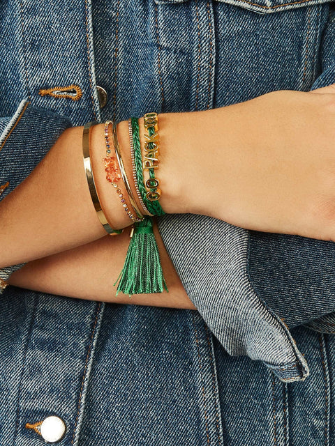 Friendship Tassel Bracelet