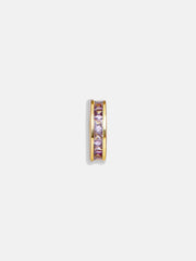 Birthstone Charm Bead - Amethyst