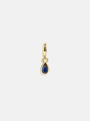 Birthstone Cluster Charm - Sapphire