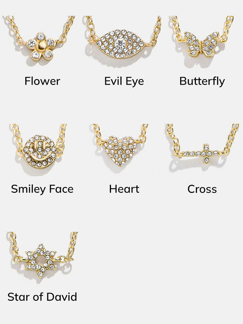 Divine & Protected Necklace - Daisy