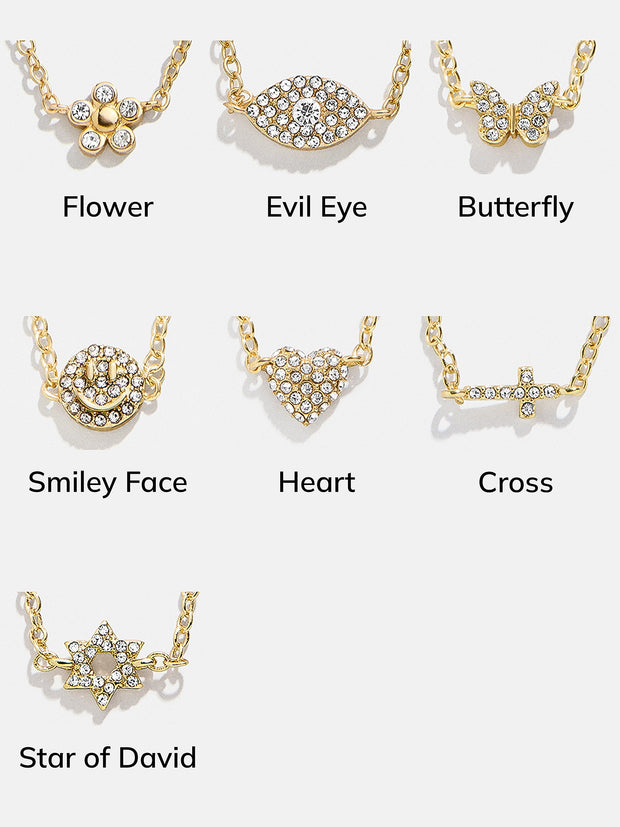 Divine & Protected Necklace - Daisy