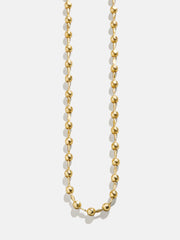 Cluster Charm Necklace Chain - Gold