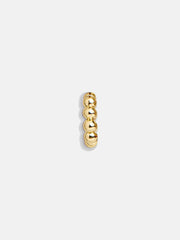 Gold Bead Charm - Repeating Gold Bead