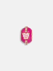 Motif Bead Charm - Pavé Heart