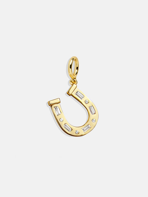 Luck Cluster Charm - Horseshoe