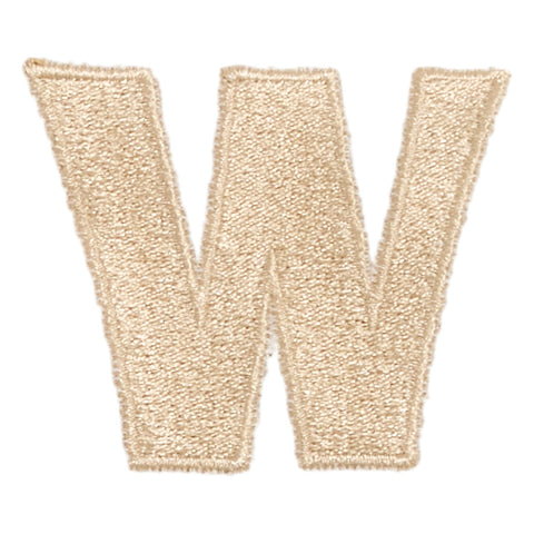 W - Beige