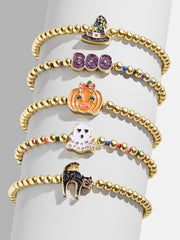 Trick Or Treat Kids' Pisa Bracelet Set - Multi