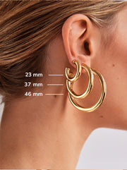 Dalilah Earrings - 37MM