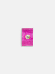 Semi-Precious Bead Charm - Hot Pink