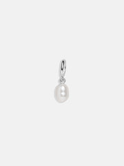 Freshwater Pearl Cluster Charm - Silver