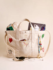 Custom Icon Tote - Natural